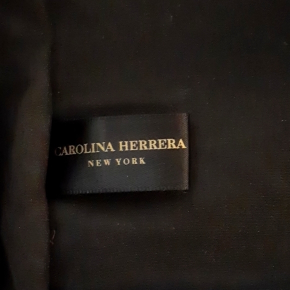 CAROLINA HERRERA Good Girl BLACK VELVET and PATENT TOTE SHOULDER BAG … - Picture 6 of 10